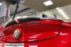 Spoiler klapy lotka boot lip STILE ITALIA CARBON Alfa Romeo 4C Coupe 1750 TBi 2013 - 2020